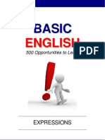 Basic English Expressions