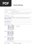 Dynamic Fieldcatlog: No Standard Message Id Type