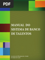 Manual Do Sistema de Banco de Talentos