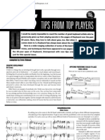 25 Tips From Top Keyboard Players