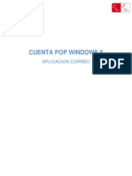 Manual Correo Windows 8 POP