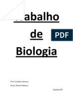 Trabalho de Biologia