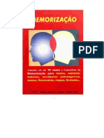Edson A. Teixeira - Memorização
