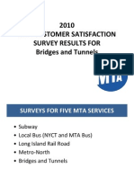 BT Customer Satisfaction Survey