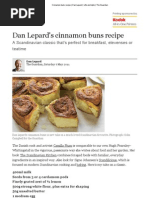 Cinnamon Buns Recipe _ Dan Lepard _ Life and Style _ the Guardian