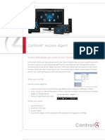 Control4® Access Agent: Control What People Can Access On Your Touch Screens