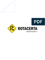 Rota Certa 2.0 Manual PDF