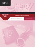 Educacao a Distancia 05