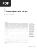 BRAGA, José Luiz - Comunicação - disciplina indiciária