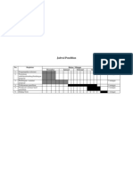 Jadwal Penelitian