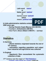 Statistics: Status Statista Statistik Political State