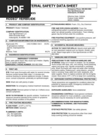 rodeo herbicide msds