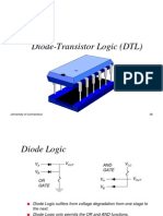 Diode-Transistor Logic (DTL) : University of Connecticut 56