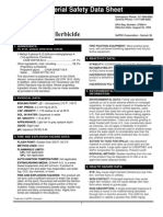 sonar as herbicide msds