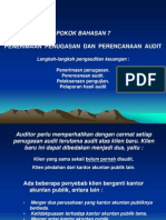 7.Penugasan Dan Percn Audit Ppt