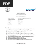 Download Soal Un Teori Kejuruan Keperawatan b 2012 by Siswanto SN126690984 doc pdf