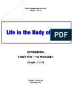 study five - the preacher