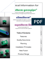 Aquatherm PEX Supplies