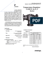 Manual Valvula Termostatica 351 - 1284 - 1285 PDF