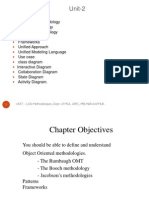 OO Methodologies, Diagrams, Patterns and Frameworks