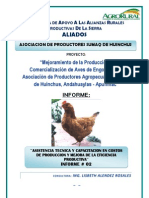 2 Info. Huinchus - Costos de Produccion - Eficiencia