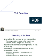 Test Execution: (C) 2007 Mauro Pezzè & Michal Young CH 17, Slide 1