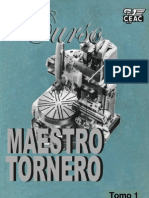 Curso Maestro Tornero PDF