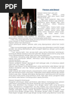 Download Pakaian adat Betawi by Arief Fadillah SN126699949 doc pdf