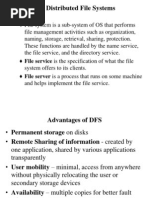 Distributed File Systems