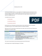 AP Suppliers changes in Oracle R12