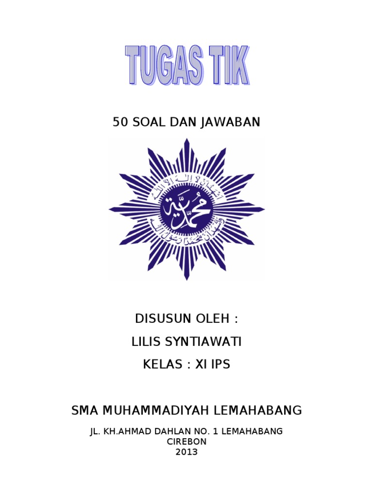 50 Soal Dan Jawaban