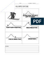 Lessonplan Algebrai Slope Notes Slopedude