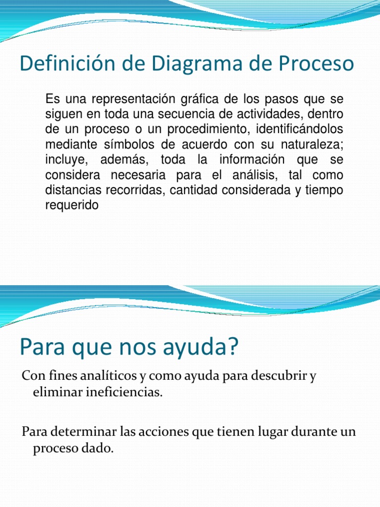 1.2 Diagramas de Procesos | PDF | Diseño | Los símbolos