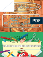 MANUSIA Dan KEBUDAYAAN ISLAM