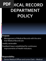 Download Medical Record PPT by Moin Medicans SN126704138 doc pdf