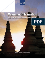 Myanmar in Transition Opportunities and Challenges