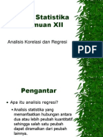 Materi XII Analisis Korelasi dan Regresi.ppt