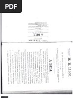The Dick BILL and COMMENTS HR 11654 - A Bill To Promote The Efficiency of The Militia and For Other Purposes To Supersede The Archaic Militia Laws Enacted in 1792