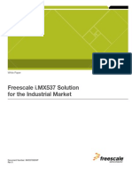 Freescale i.MX537 Solution For The Industrial Market: White Paper