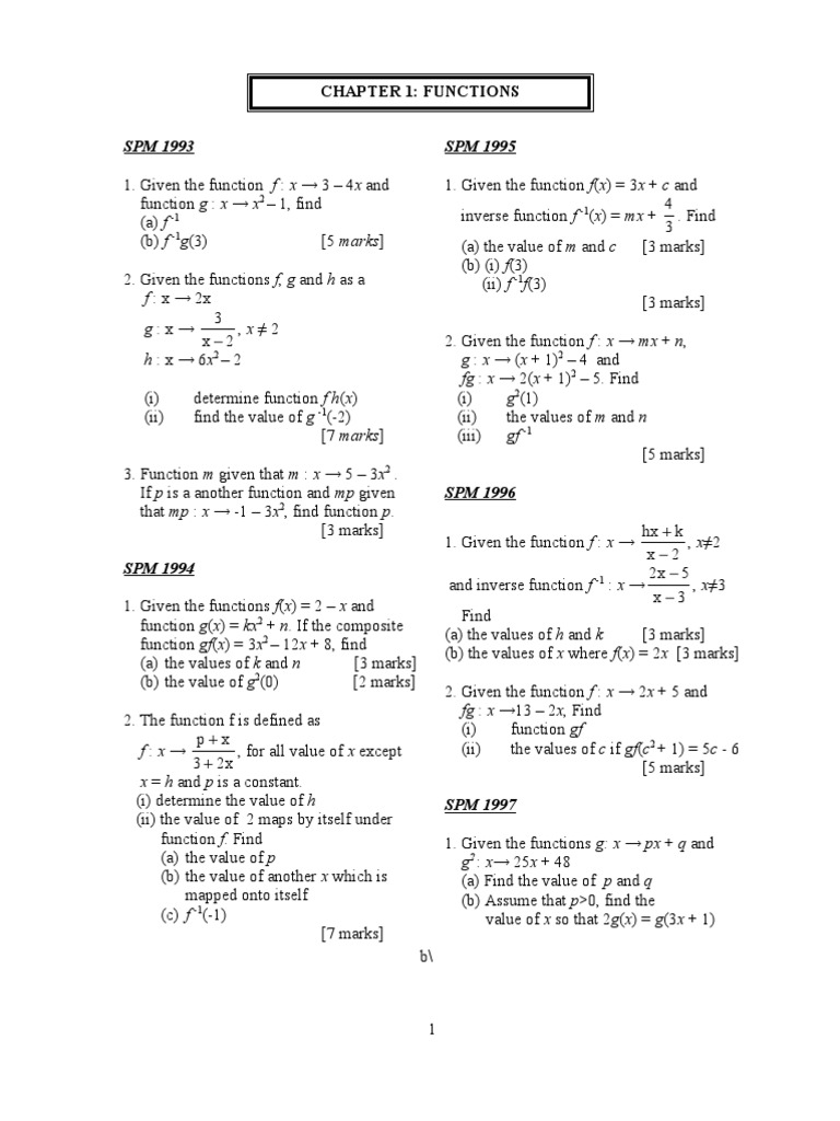 Soalan Add Math Form 4 Mrsm - Kecemasan d