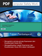Download 13 Keselamatan Kerja Merakit PC by Yanke Maulana SN126711685 doc pdf