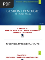 Chapitre III Gestion de L - Energie Dans L - Industrie