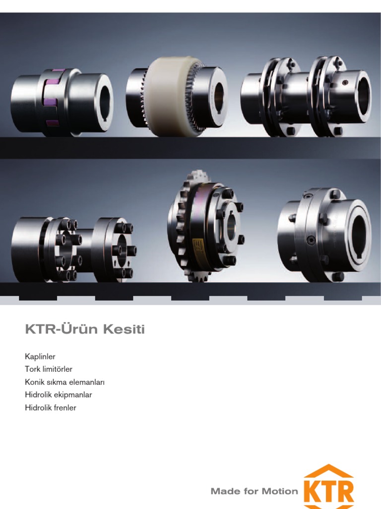 KTR Turkce Katalog | PDF