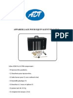 8 - Appareillage Pour Equivalent de Sable