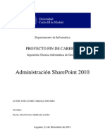 Administracion SharePoint 2010