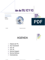 Microsoft Powerpoint - Itil v3 Presentacion