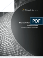 SharePoint 2010 Evaluation Guide