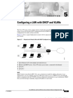 Configuring A Lan With DHCP and Vlans: Figure 5-1