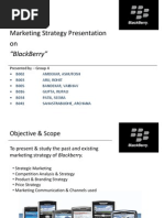 Download BlackBerry-Mktg presentation-180312ppt by Yogita Ghag SN126716851 doc pdf