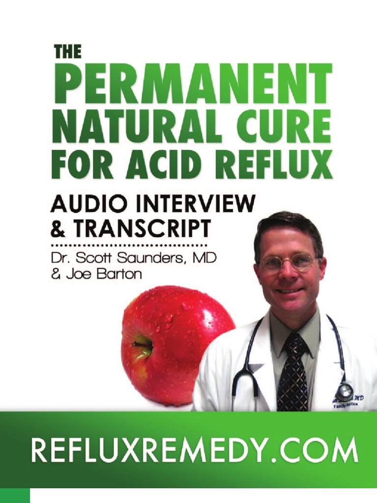 Reflux Interview PDF Esophagus Vitamin B12